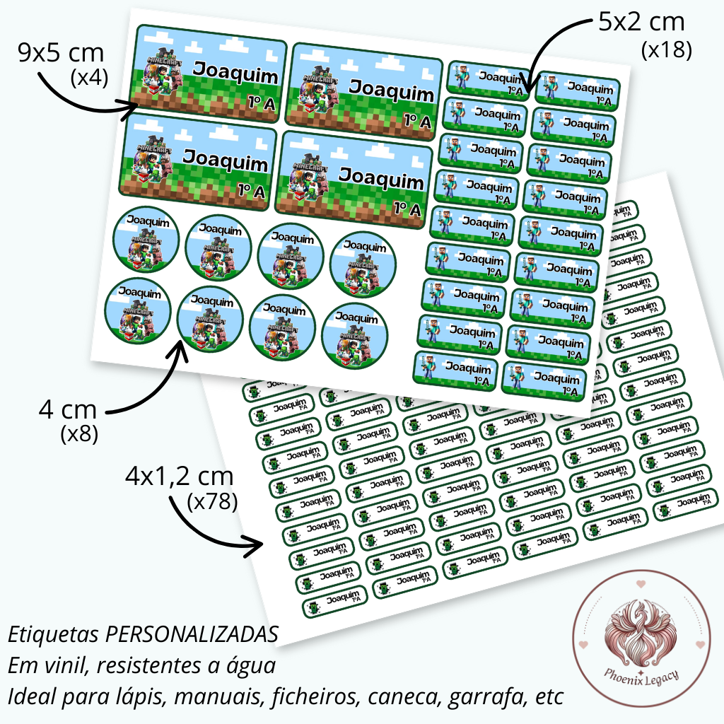 Etiqueta Escolar - Image 2